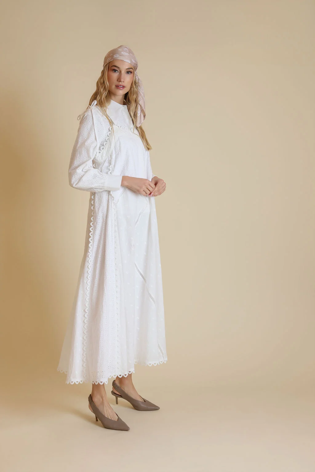 Sanam Eyelet Blouse - Image 3