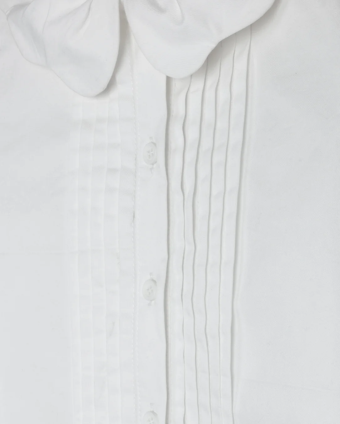 Scalloped Collar Blouse - Image 2