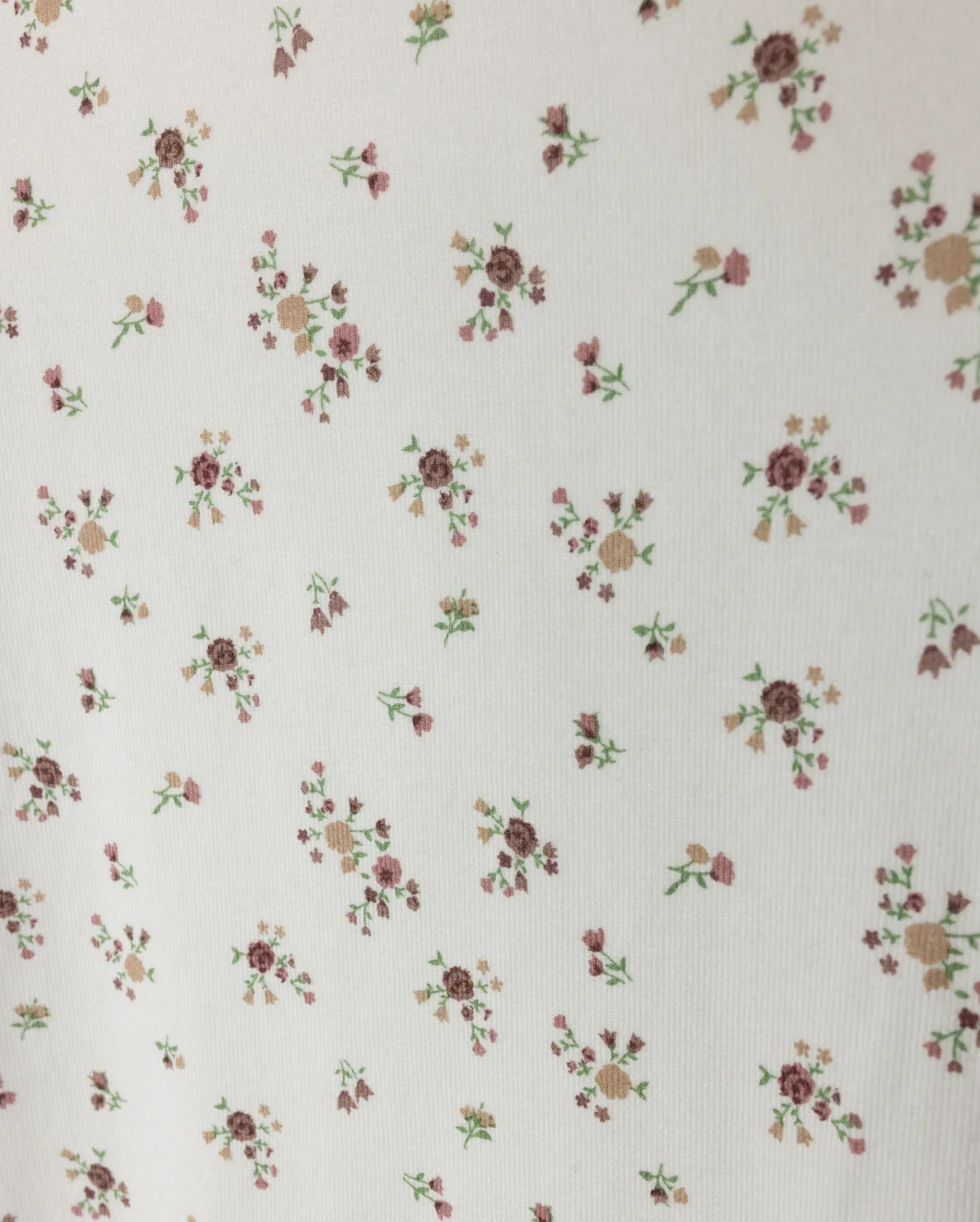 Scattered Printed Pajama Set - Image 4