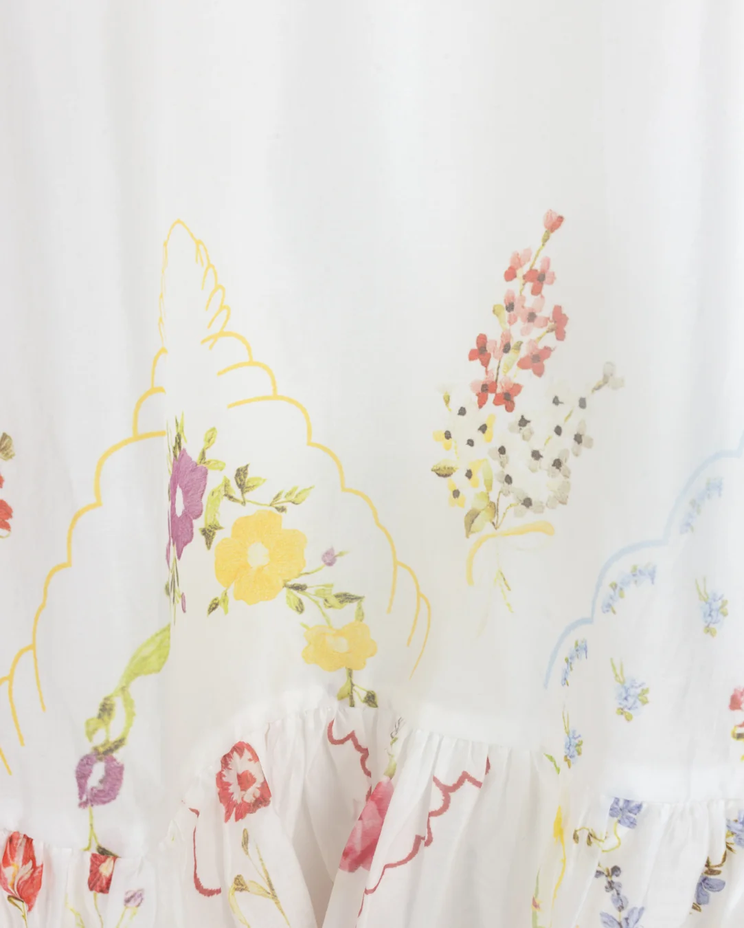 Scattered Printed Skirt - Image 2
