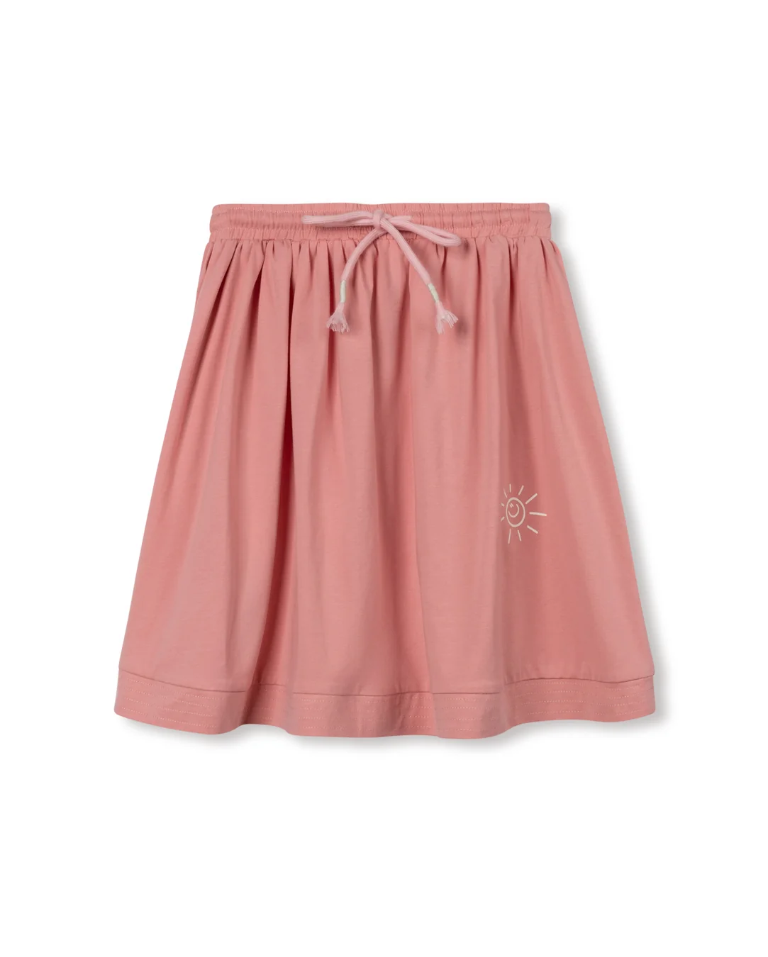 Script Printed Heart Skirt - Image 3