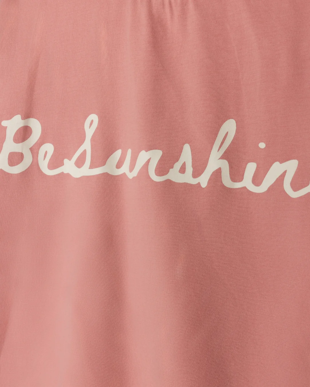 Script Printed Tee - Image 4