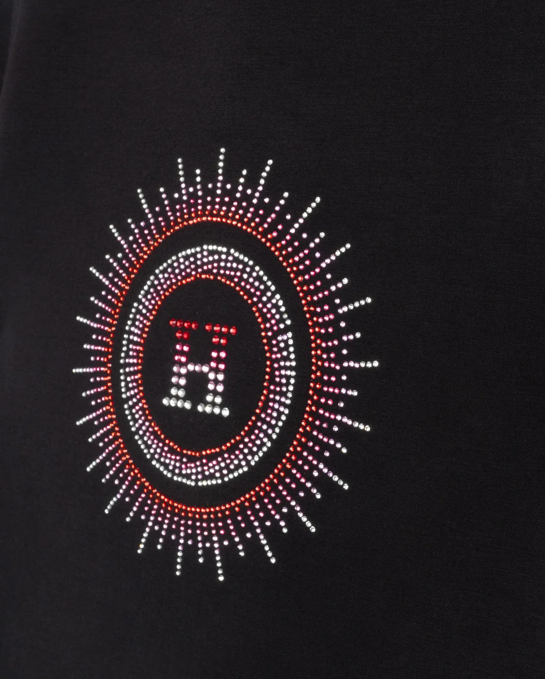 Scuba Rhinestone Embellished Dress - Image 2