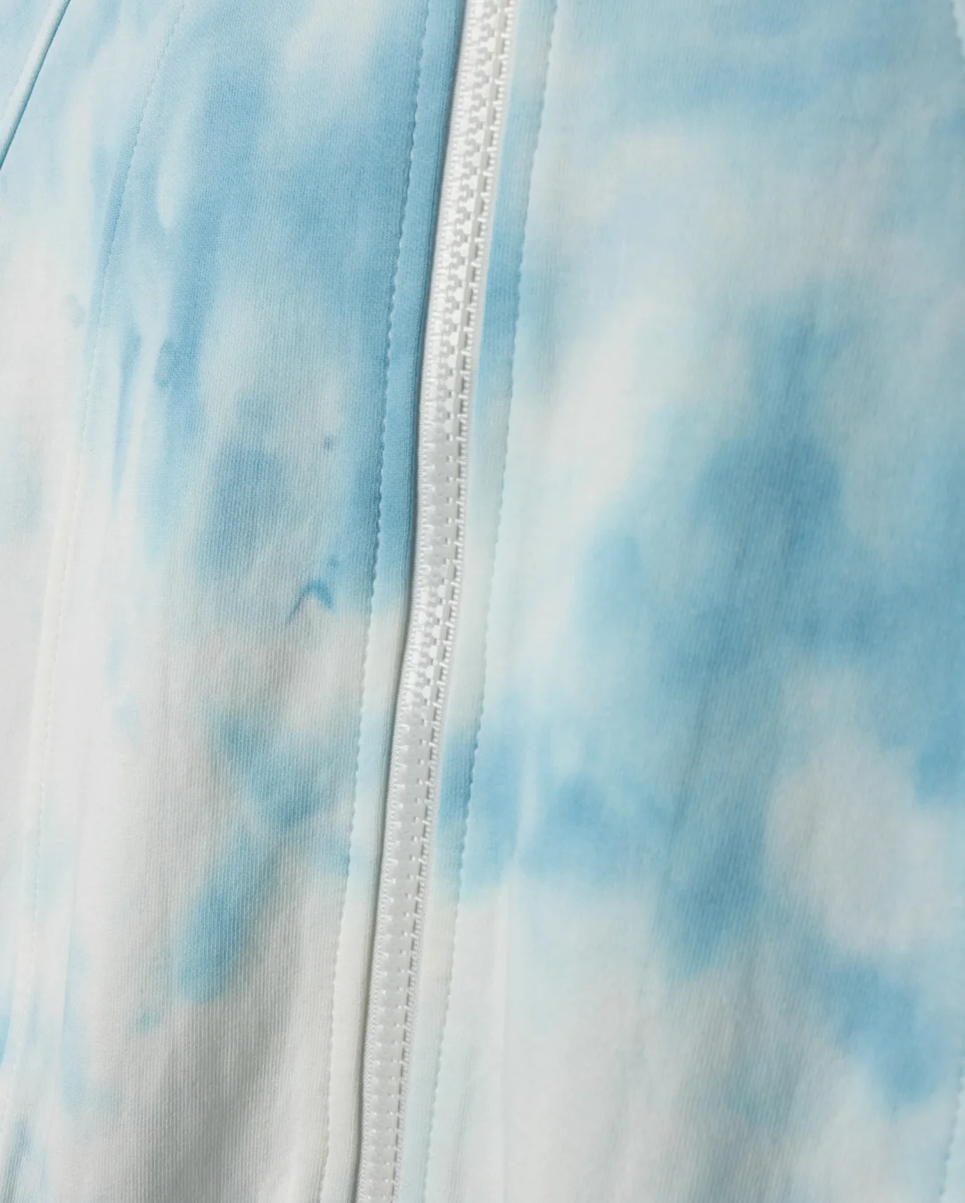 Seam Detail Zipper Sweatshirt - Image 2