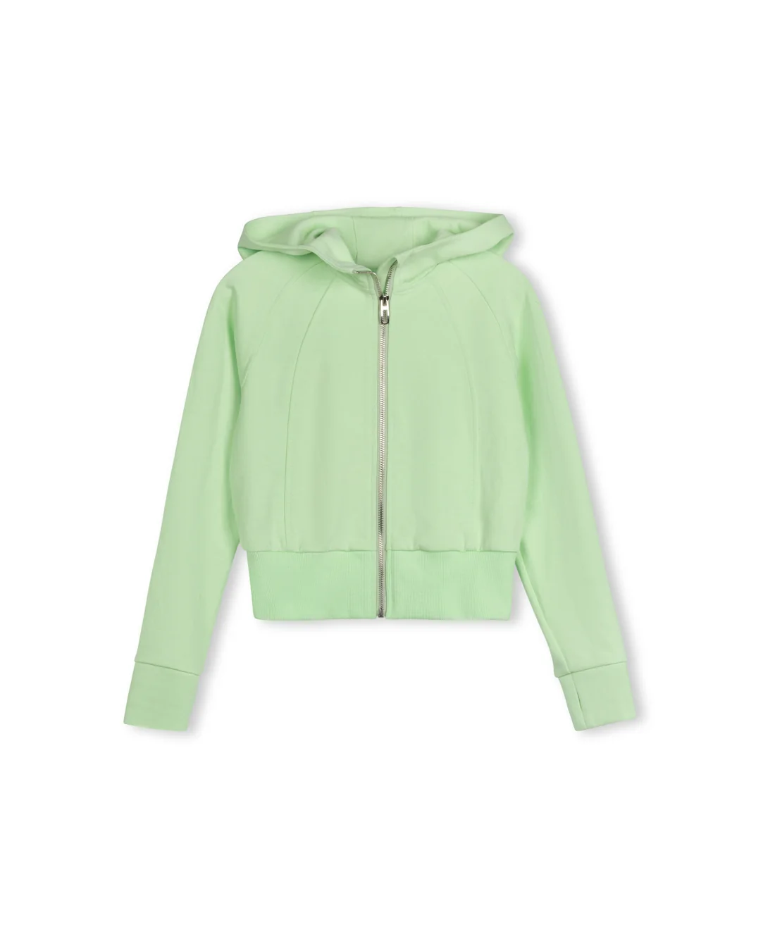 Seam Detail Zipper Sweatshirt - Image 3