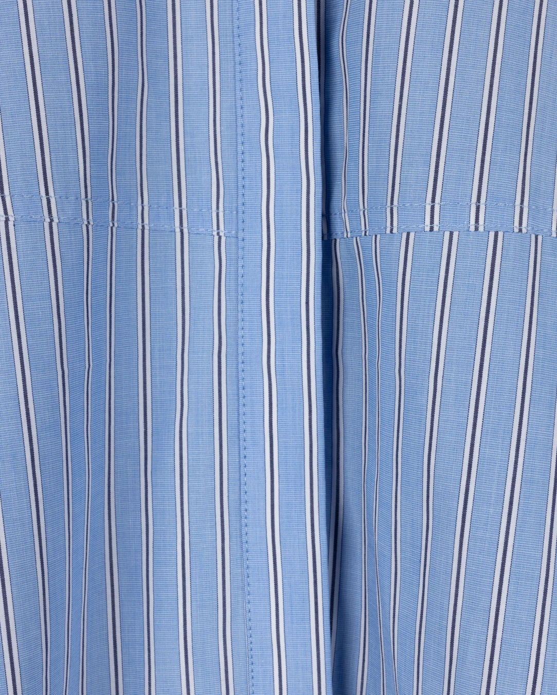 Seamed Boxy Striped Shirt - Image 2