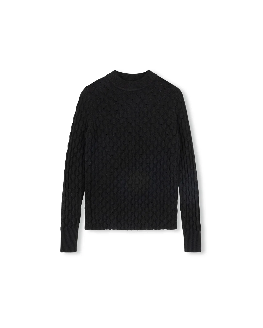 Sheer Knit Sweater - Image 3