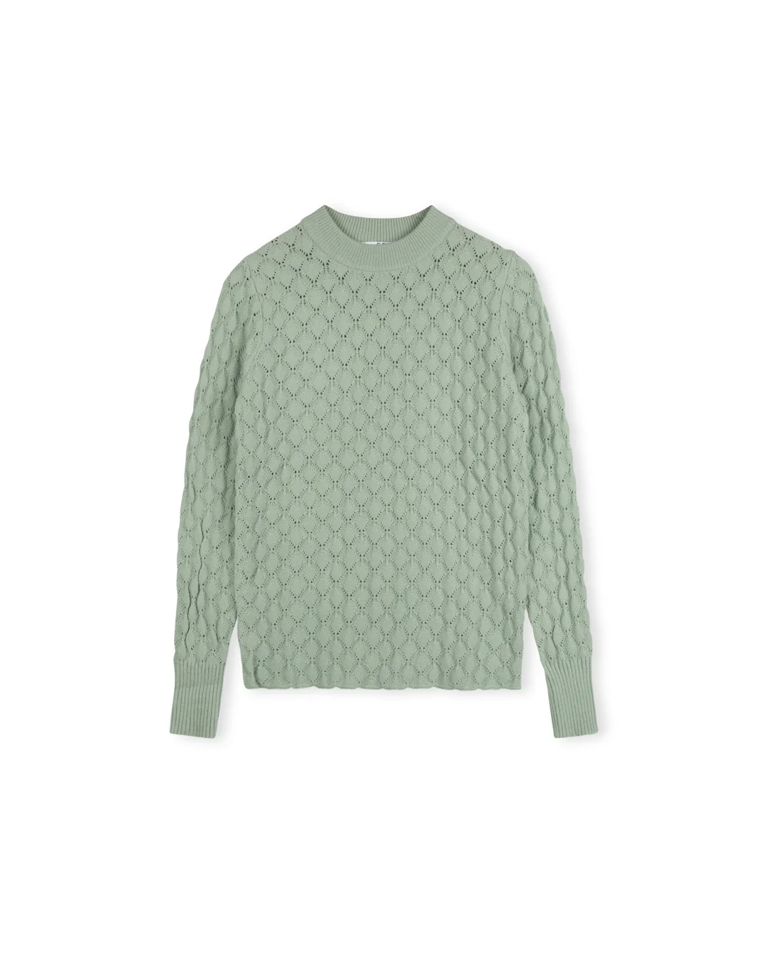 Sheer Knit Sweater - Image 5