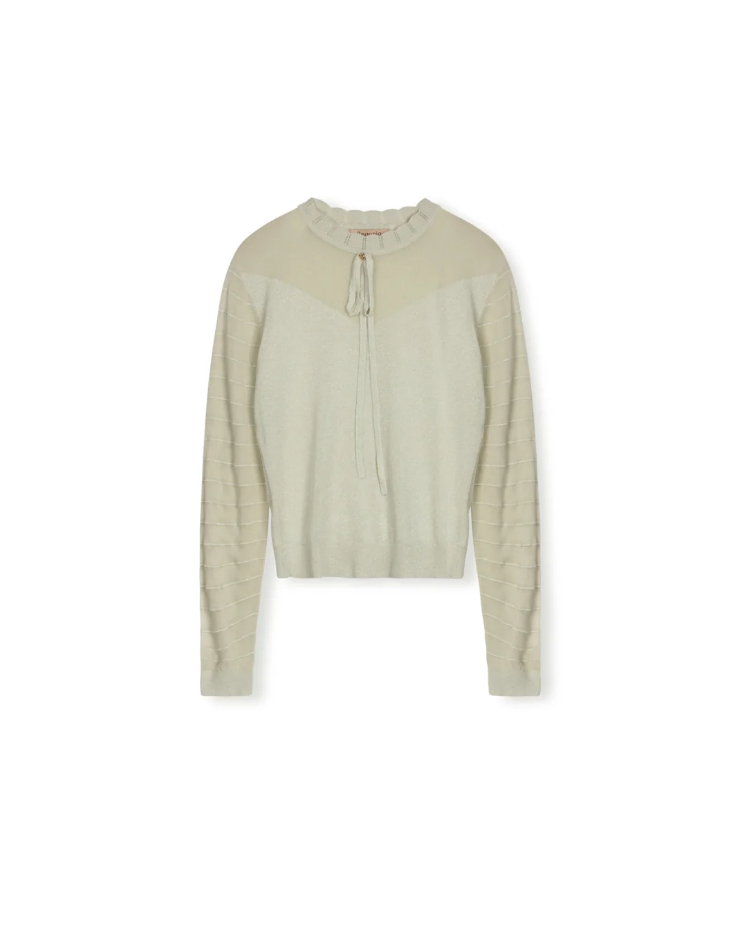 Shimmer Knit Sweater - Image 5