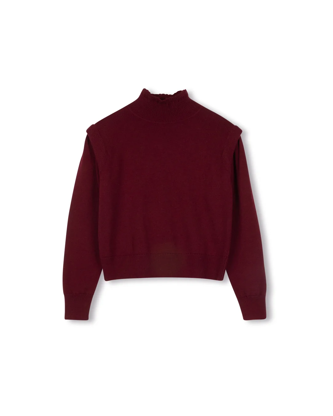 Shoulder Panel Sweater