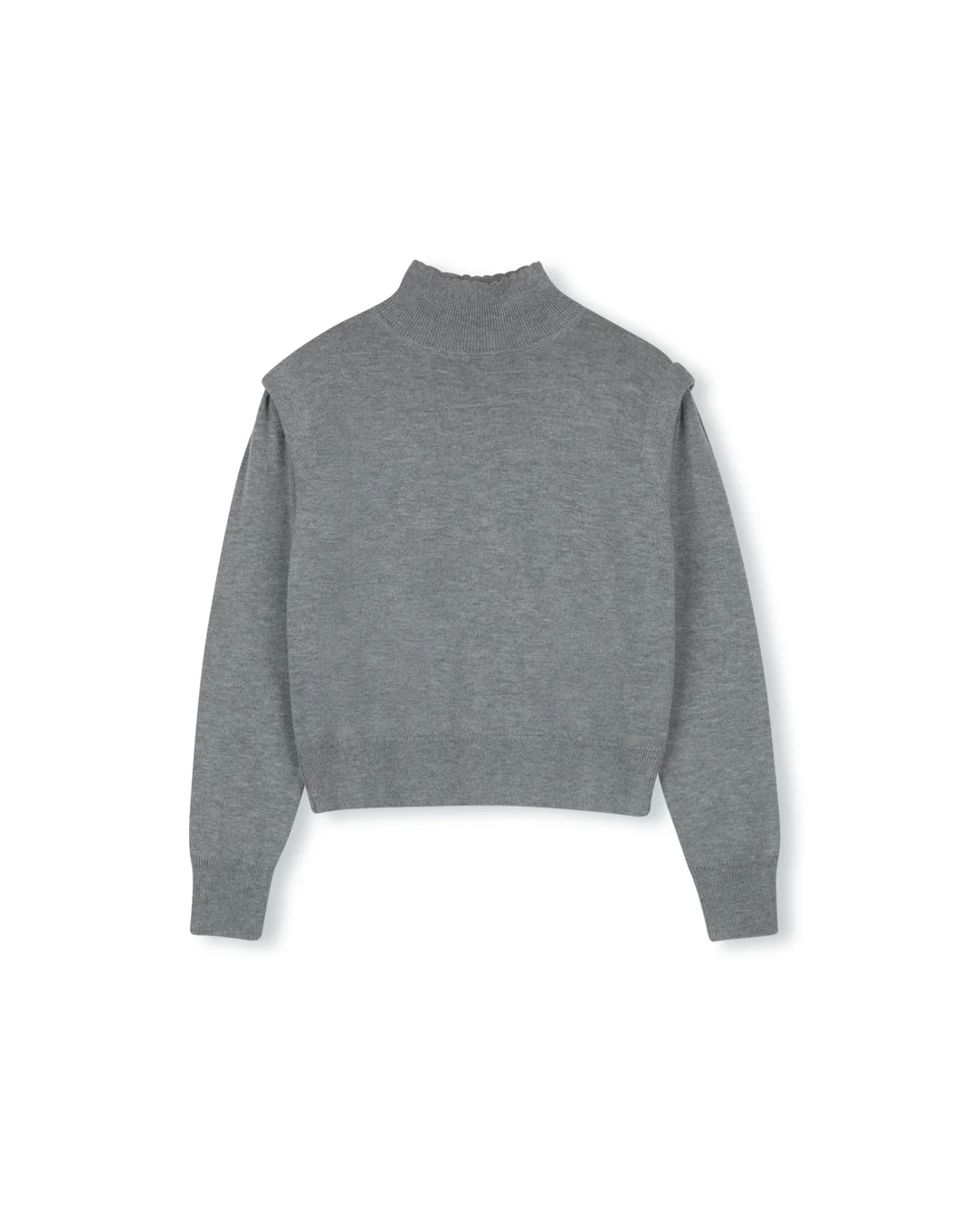 Shoulder Panel Sweater - Image 3