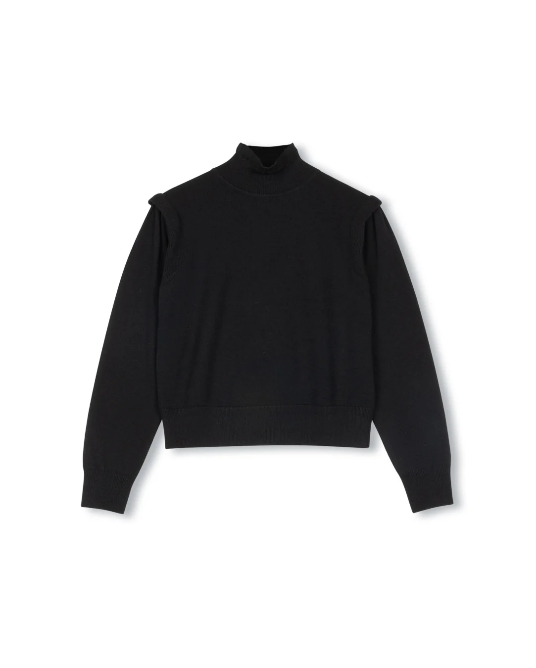 Shoulder Panel Sweater - Image 5