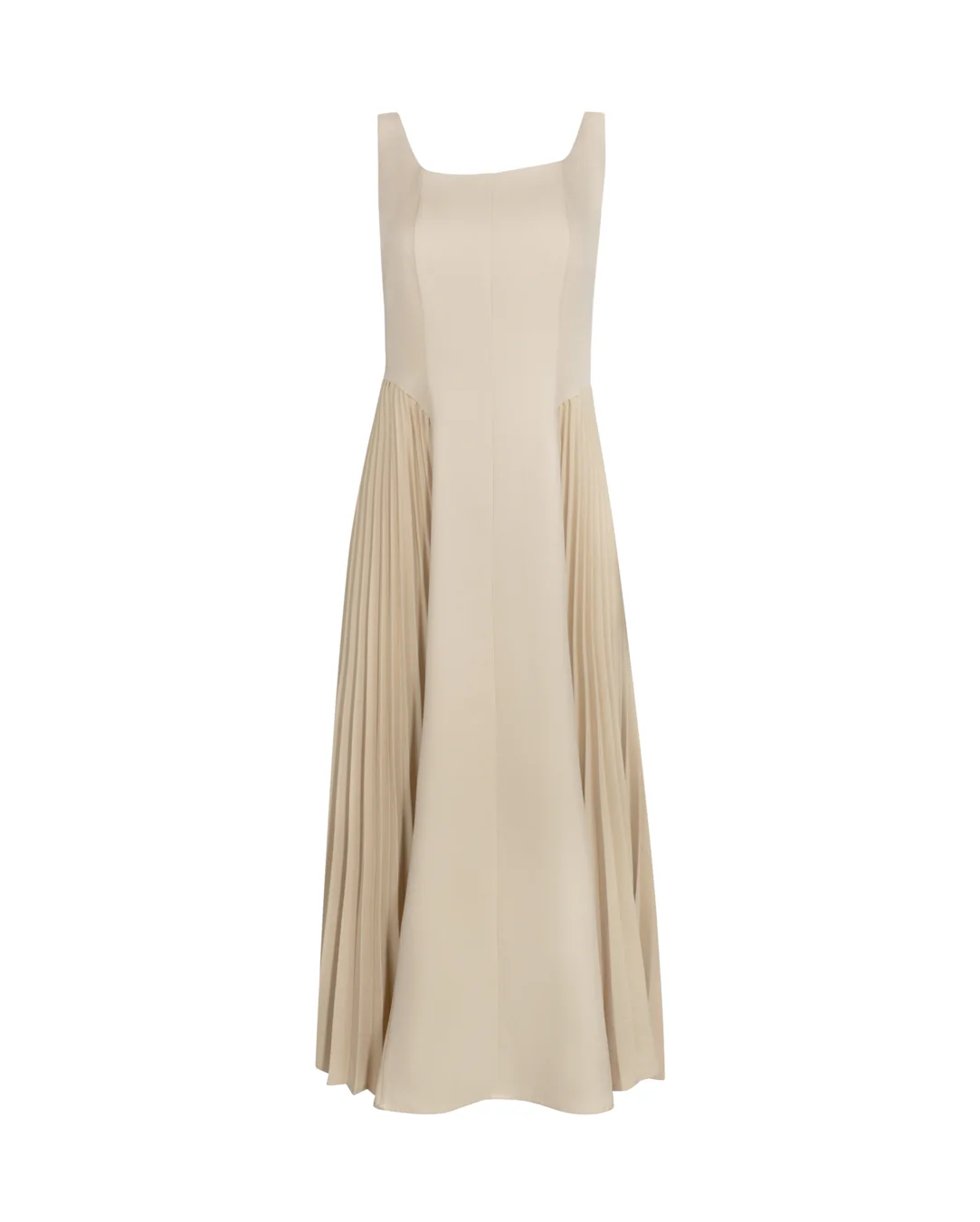 Side Pleated Jumper