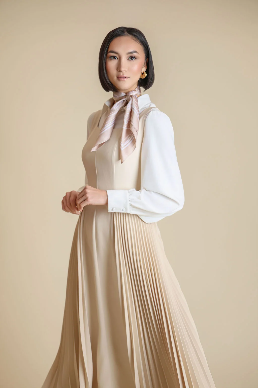 Side Pleated Jumper - Image 4