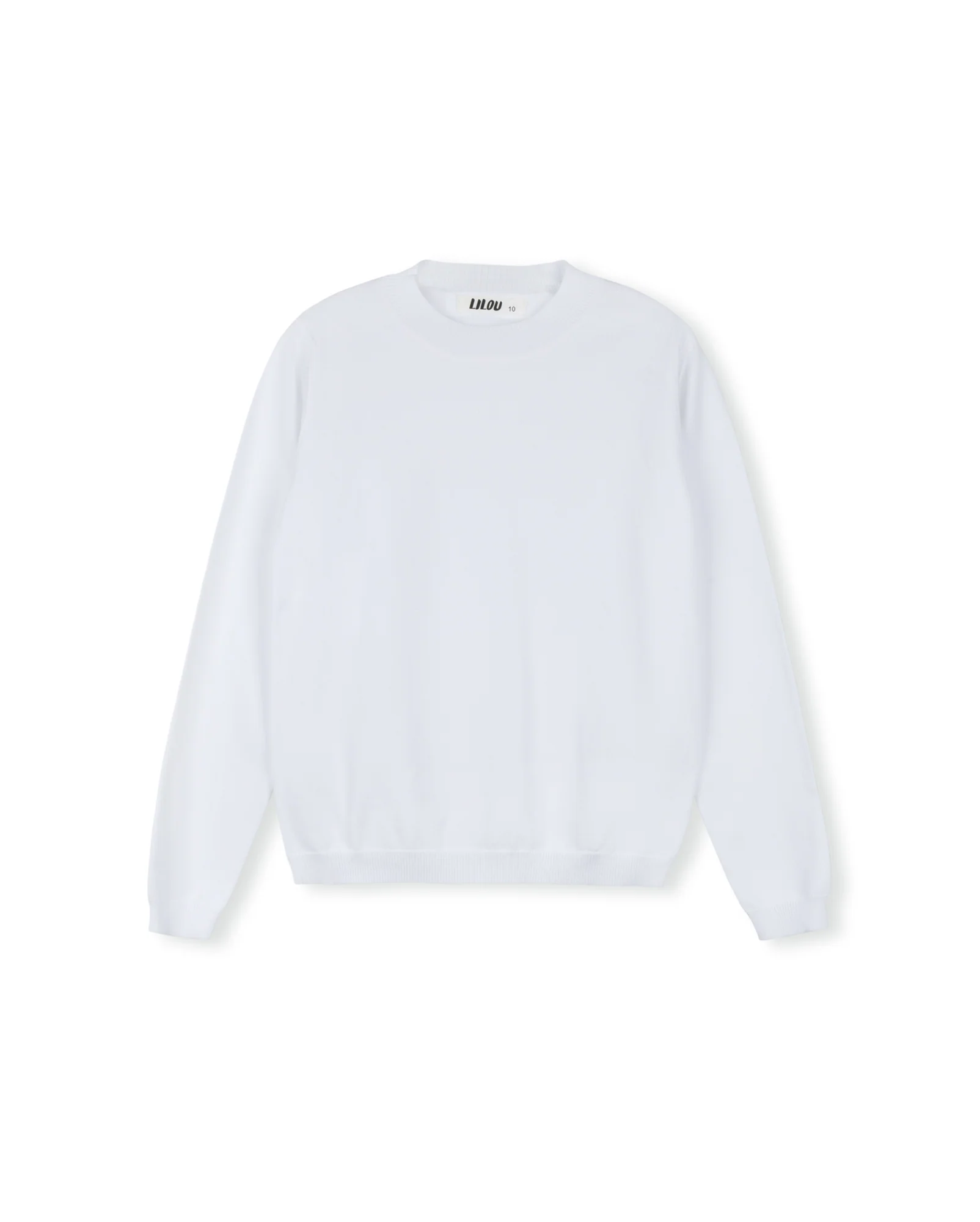 Silk Knit Sweater - Image 3