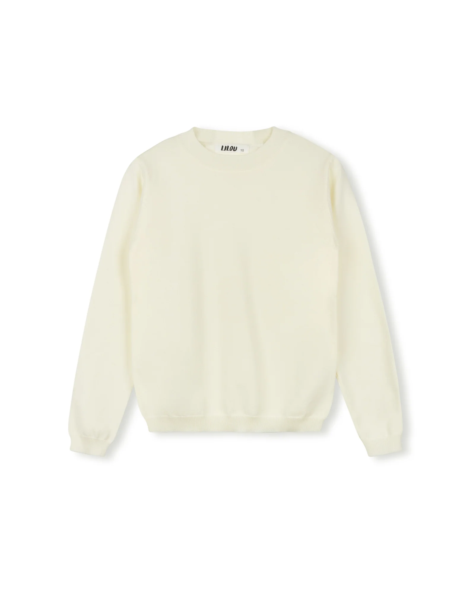 Silk Knit Sweater - Image 5