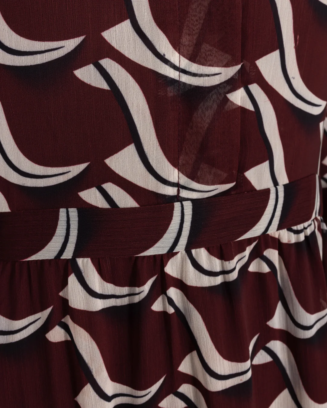 Silky Print Dress - Image 2