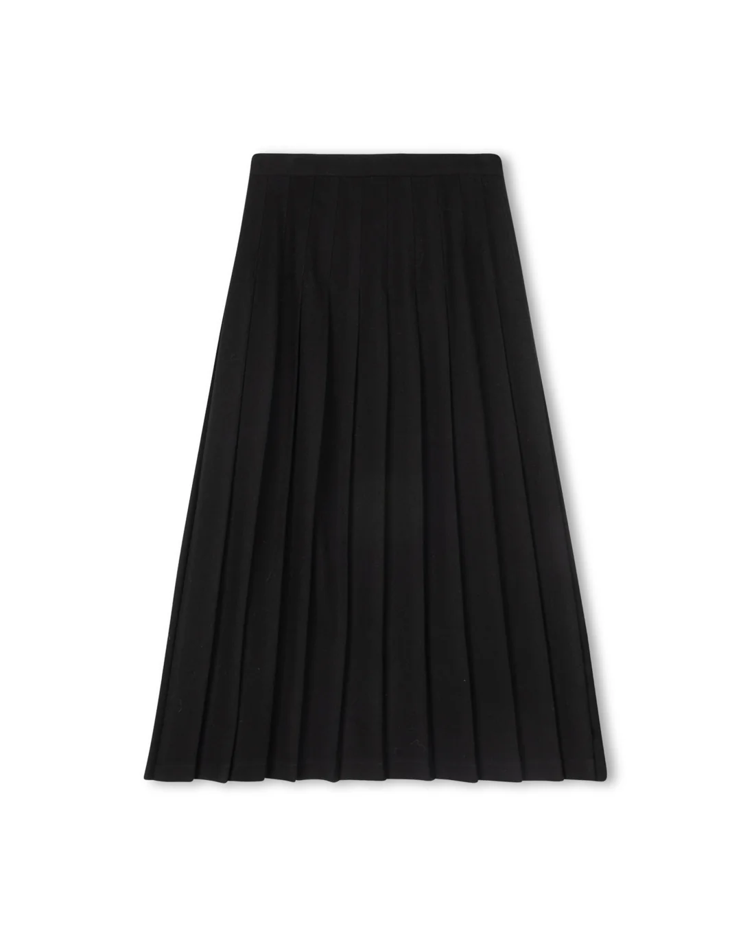 Simple Pleated Skirt - Image 3