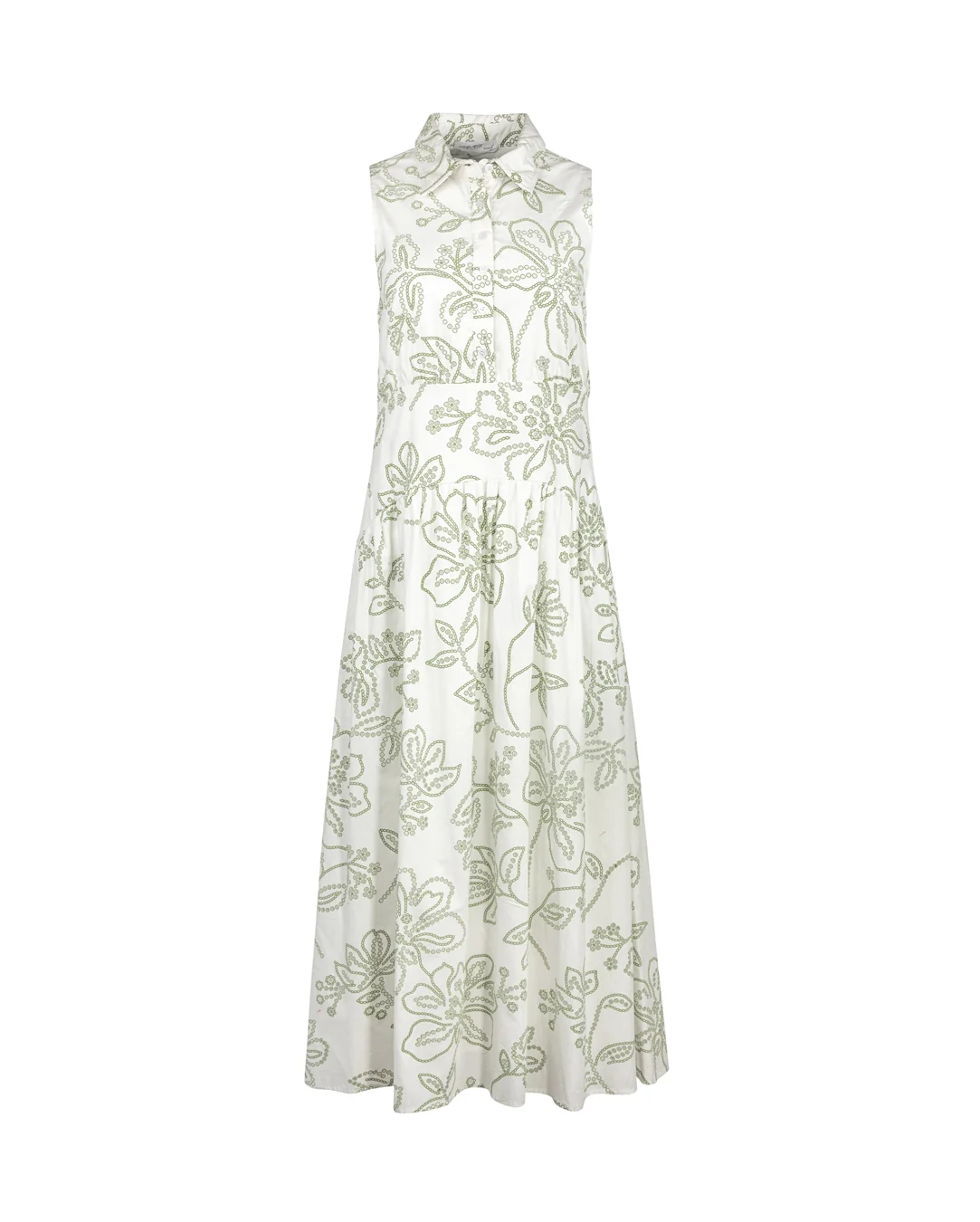 Sleeveles Maxi Dress
