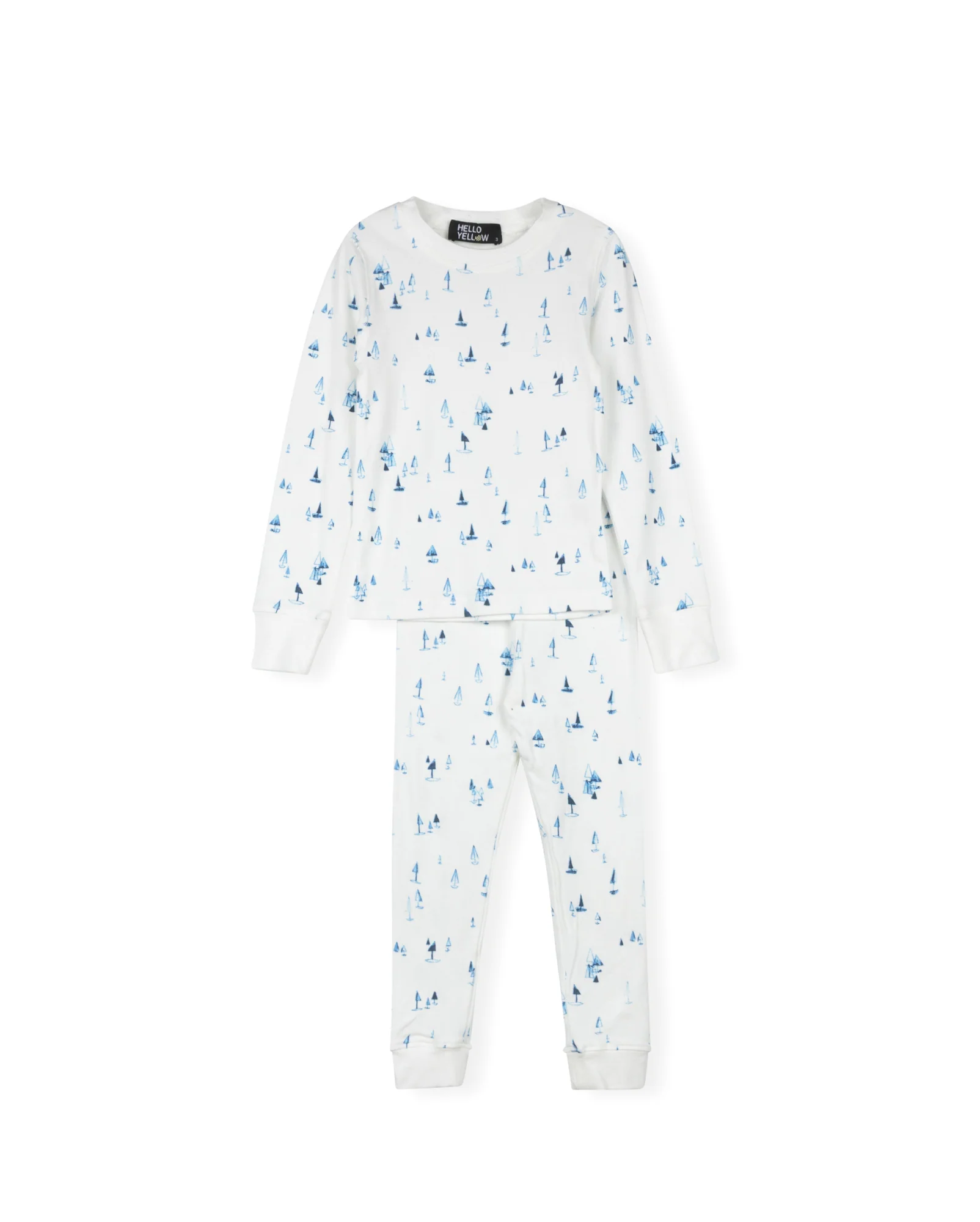 Small Printed Cotton Pajama Set - Image 3