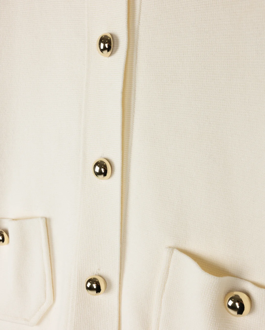 Smooth Knit Pocket Cardigan - Image 2