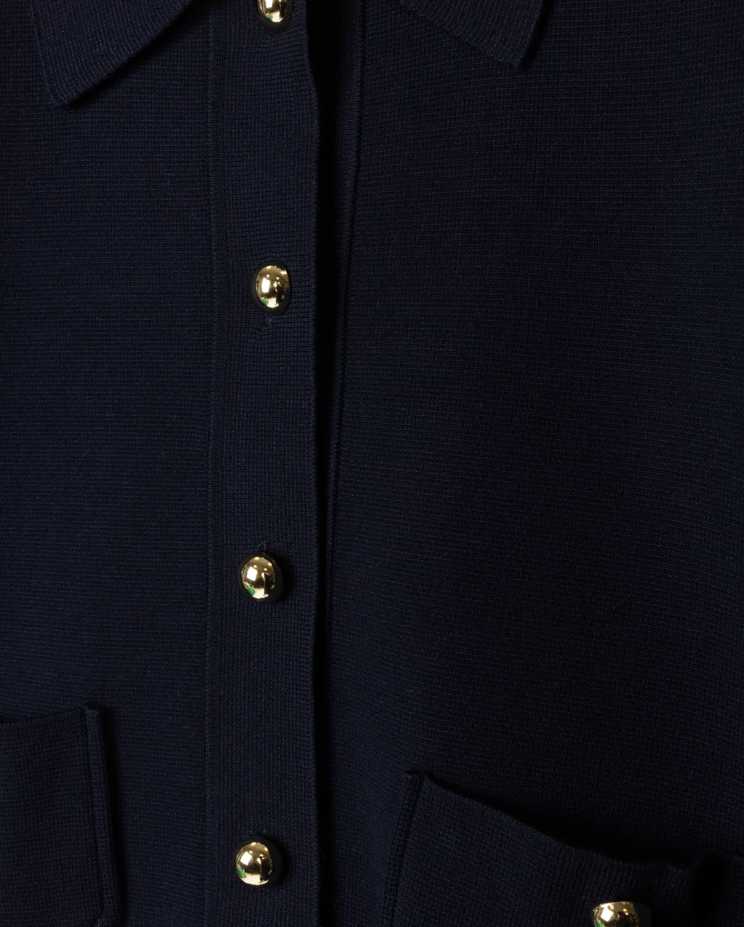 Smooth Knit Pocket Cardigan - Image 6