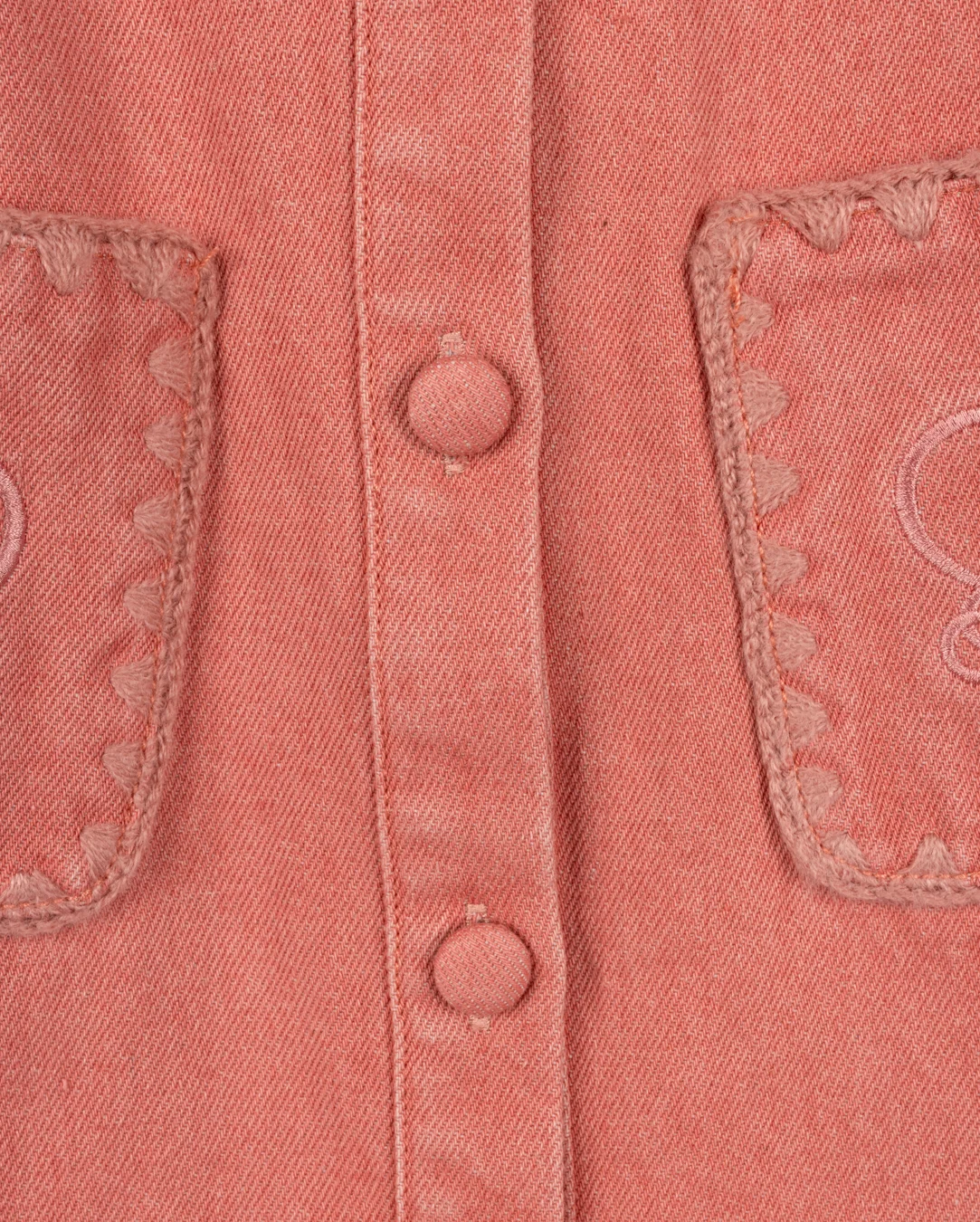 Stitched Detailed Trim Pocket Skirt - Image 2