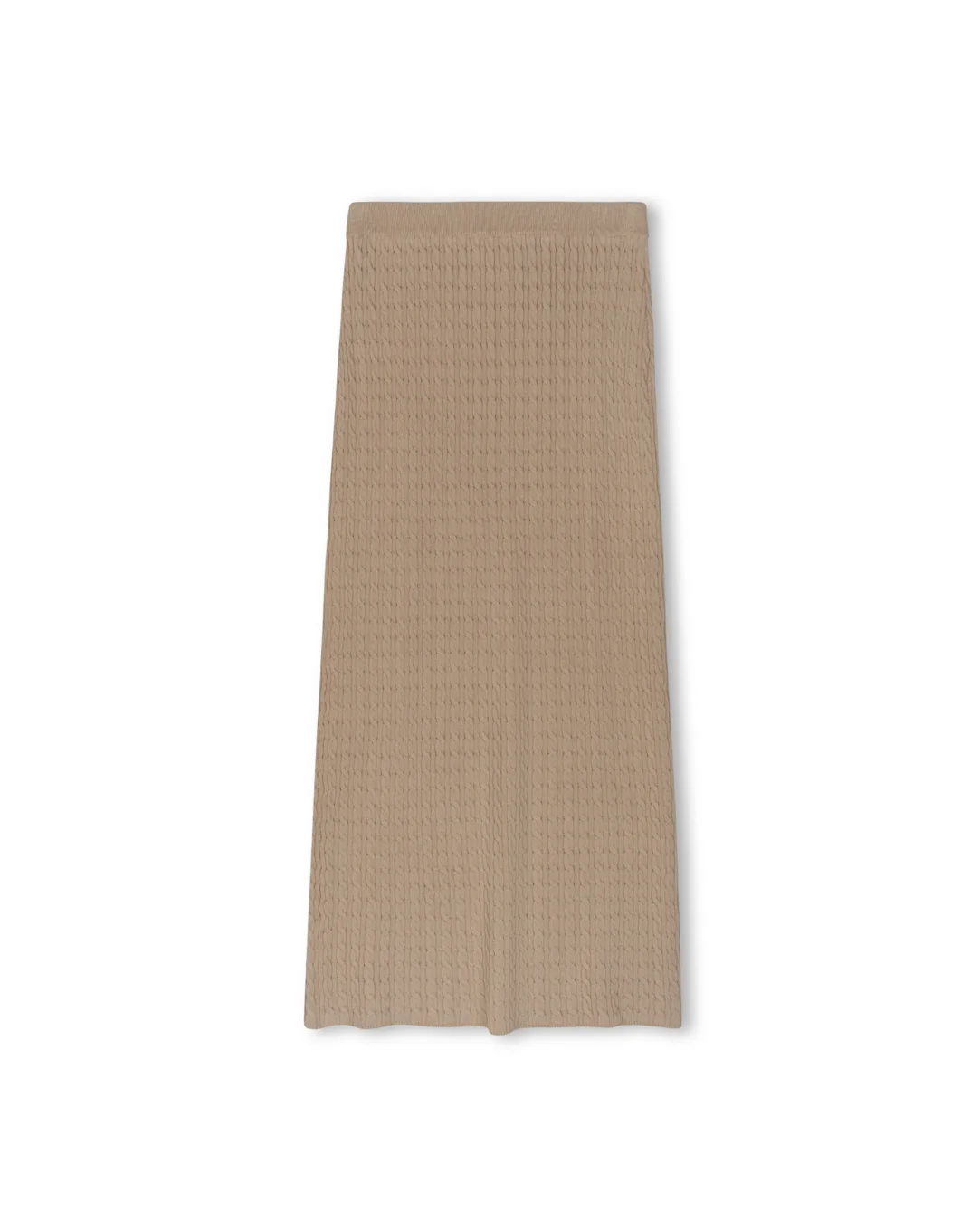 Straight Knit Skirt
