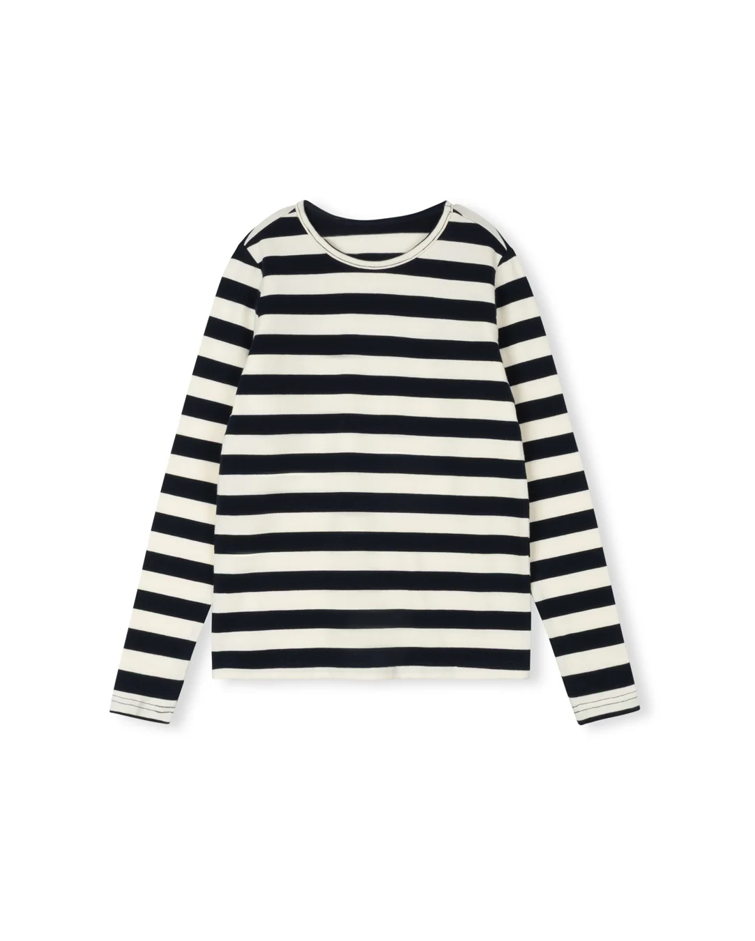 Stripe Cotton Tee - Image 3