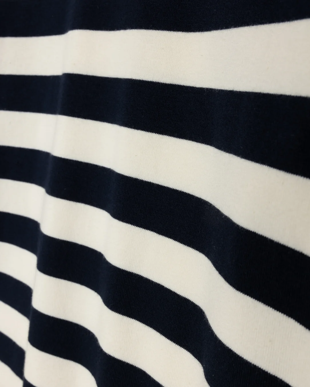 Stripe Cotton Tee - Image 4