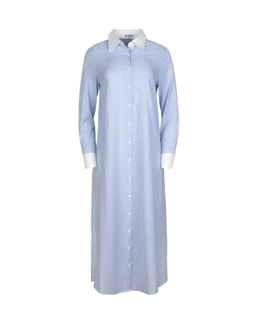 Stripe Shirt Dress