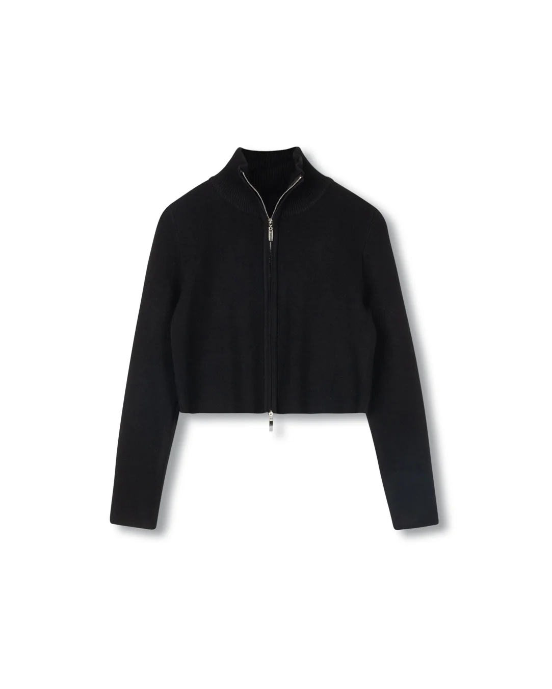 Stripe Zipper Cardigan - Image 5