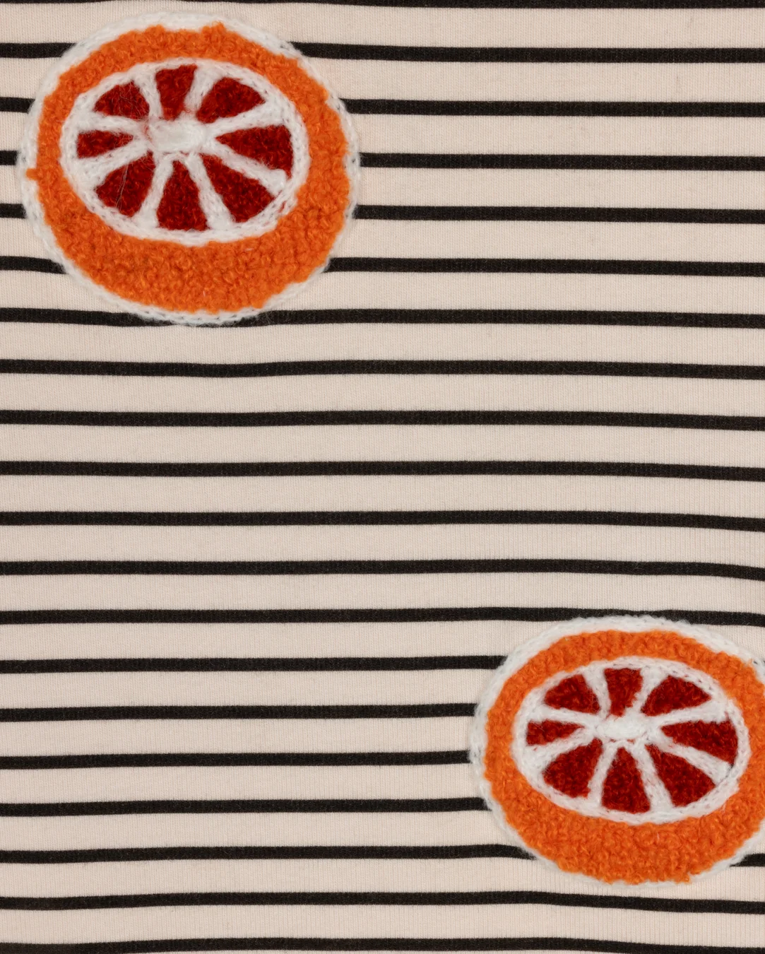 Striped And Fruit Tee - Image 2
