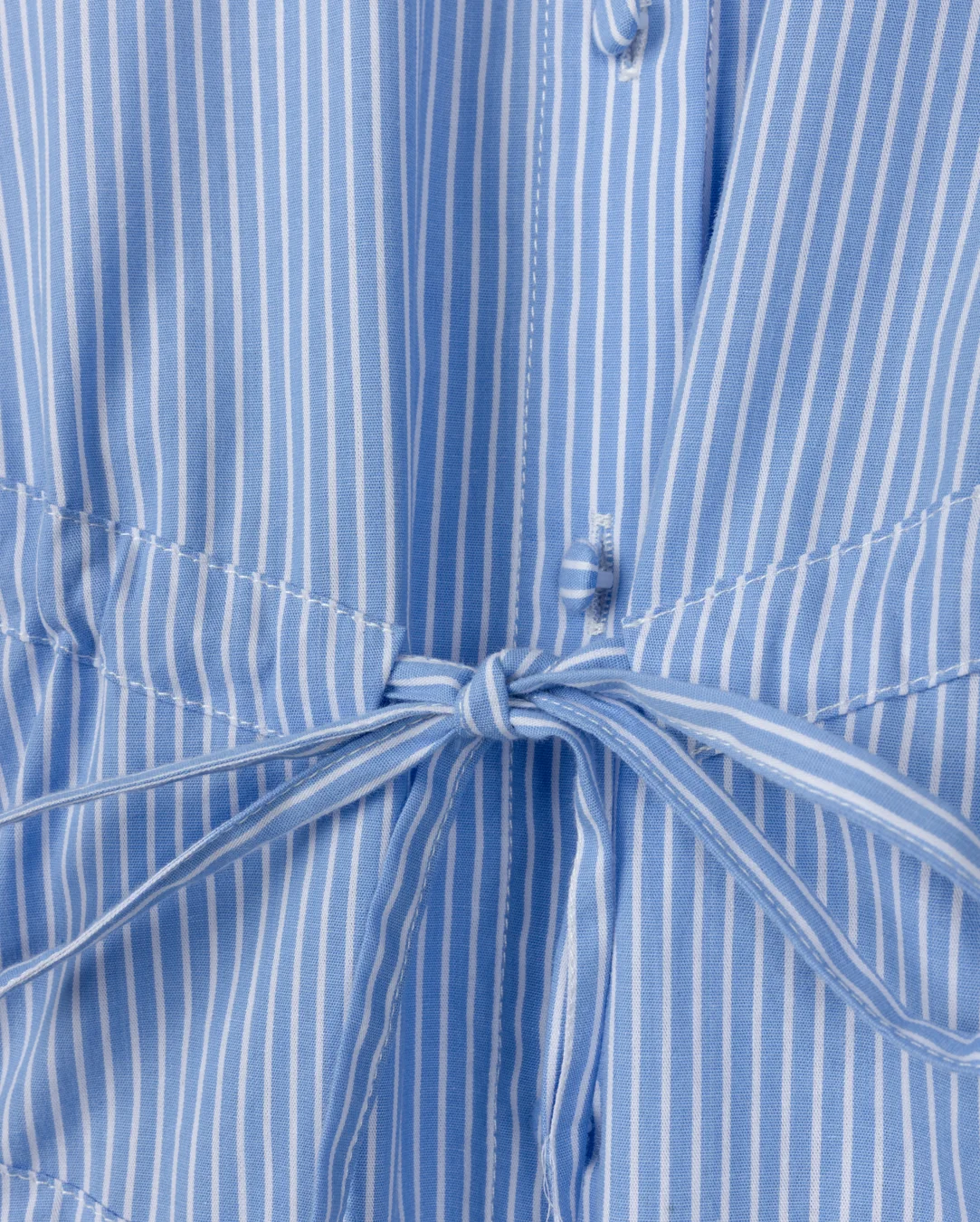 Striped Pull Blouse - Image 2