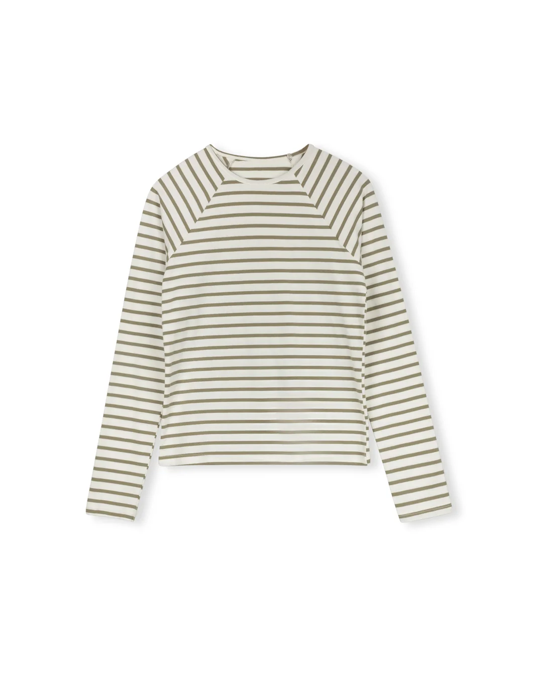 Striped Raglan Sleeve Tee - Image 6