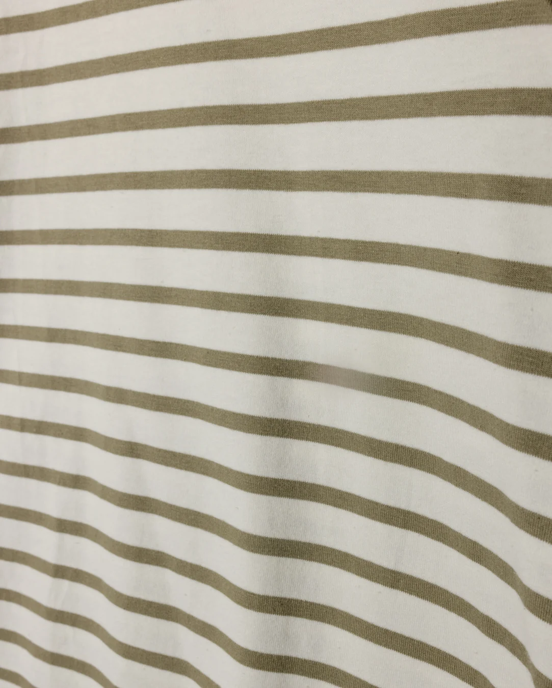 Striped Raglan Sleeve Tee - Image 7