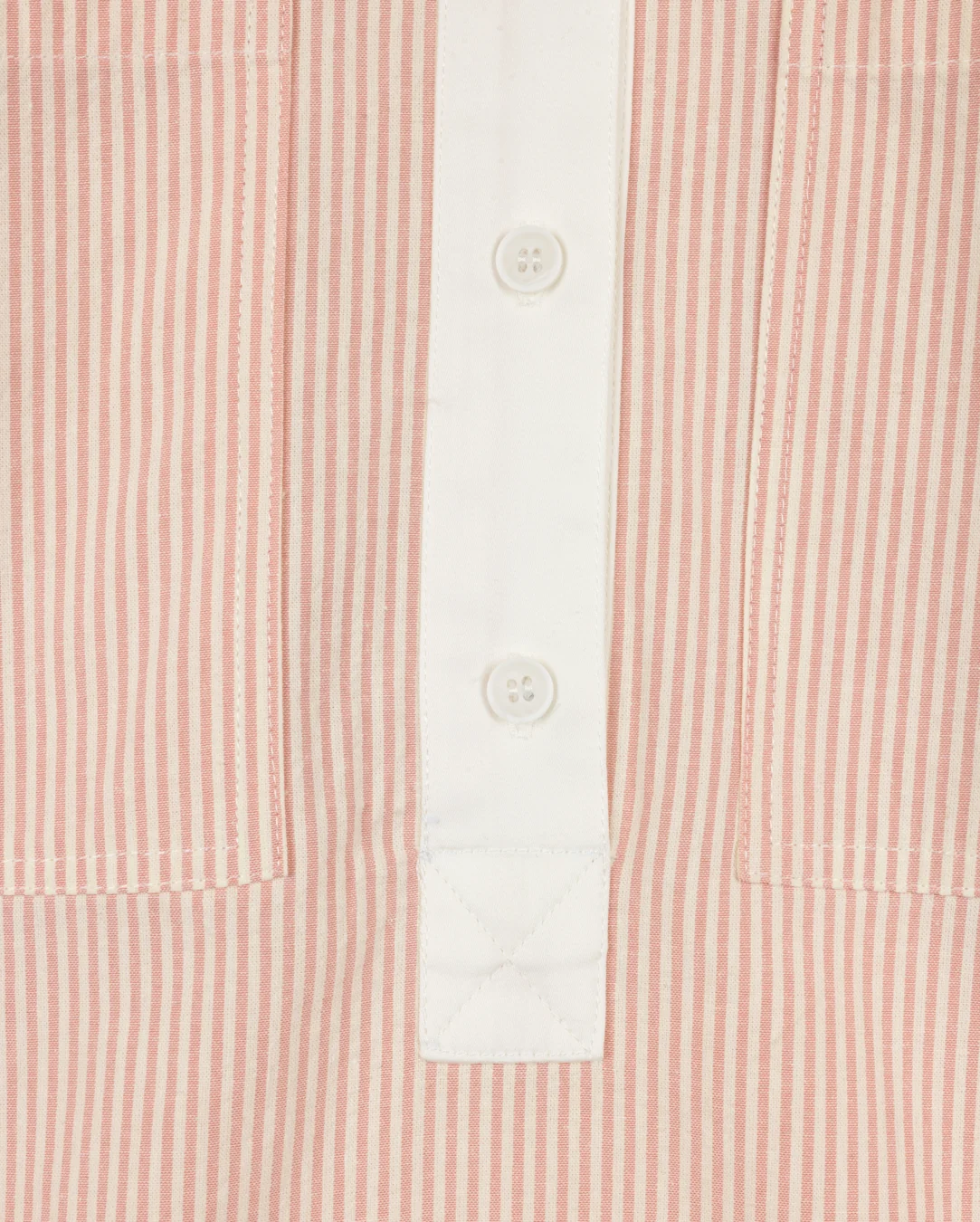 Striped Two Length Button Down - Image 2