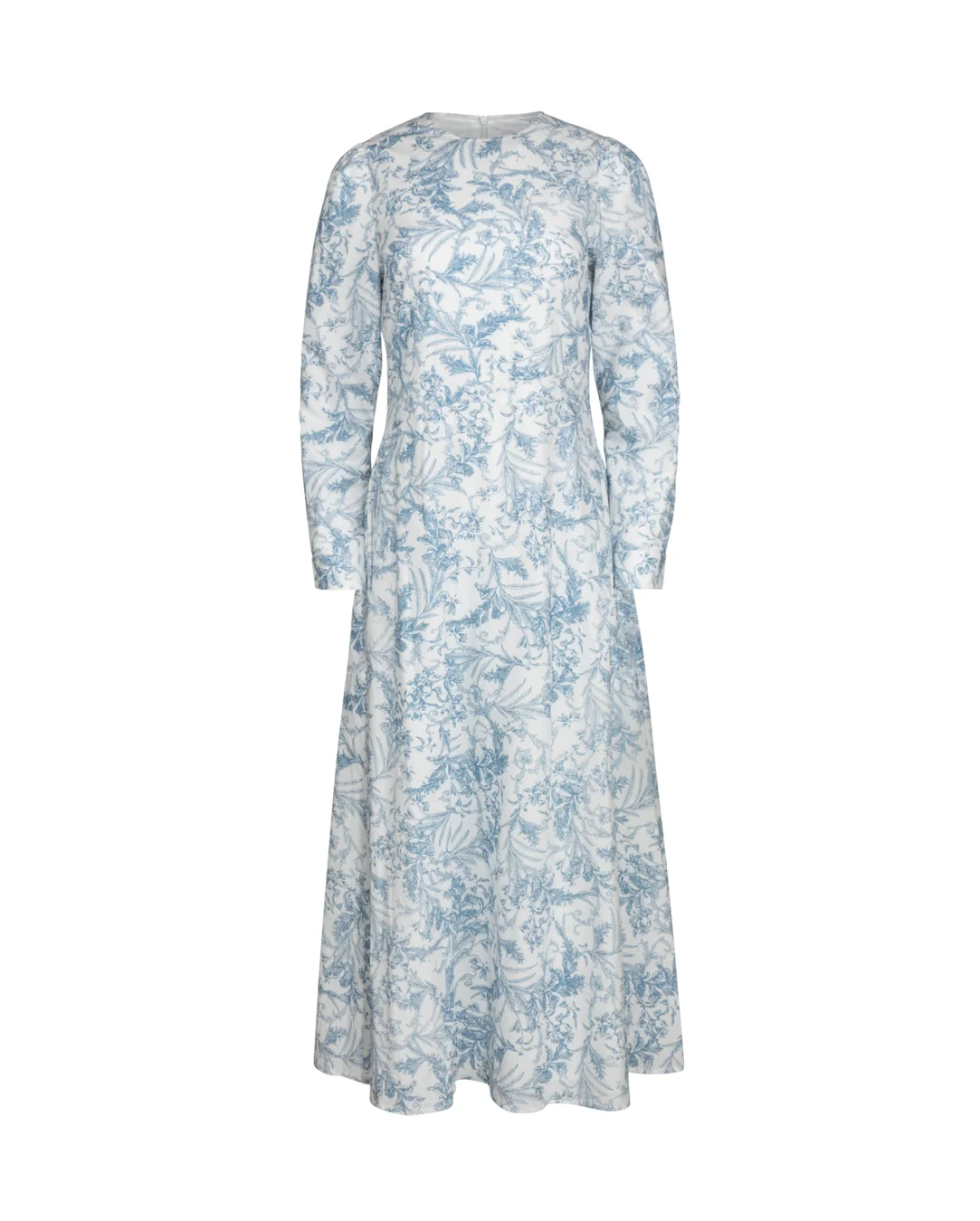 Suddle Printed Maxi Dress