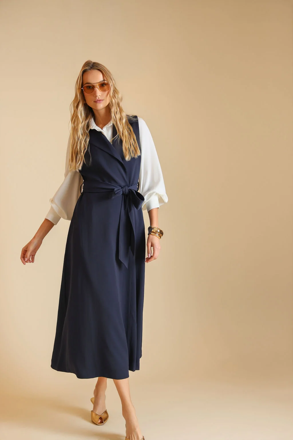Suite Wrap Dress - Image 3
