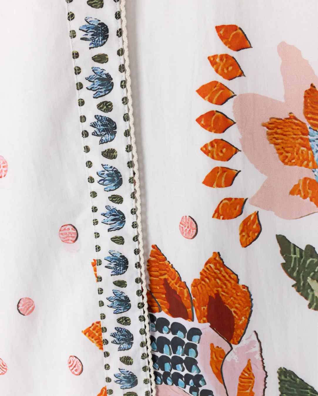 Summer Garden Maxi Skirt - Image 2