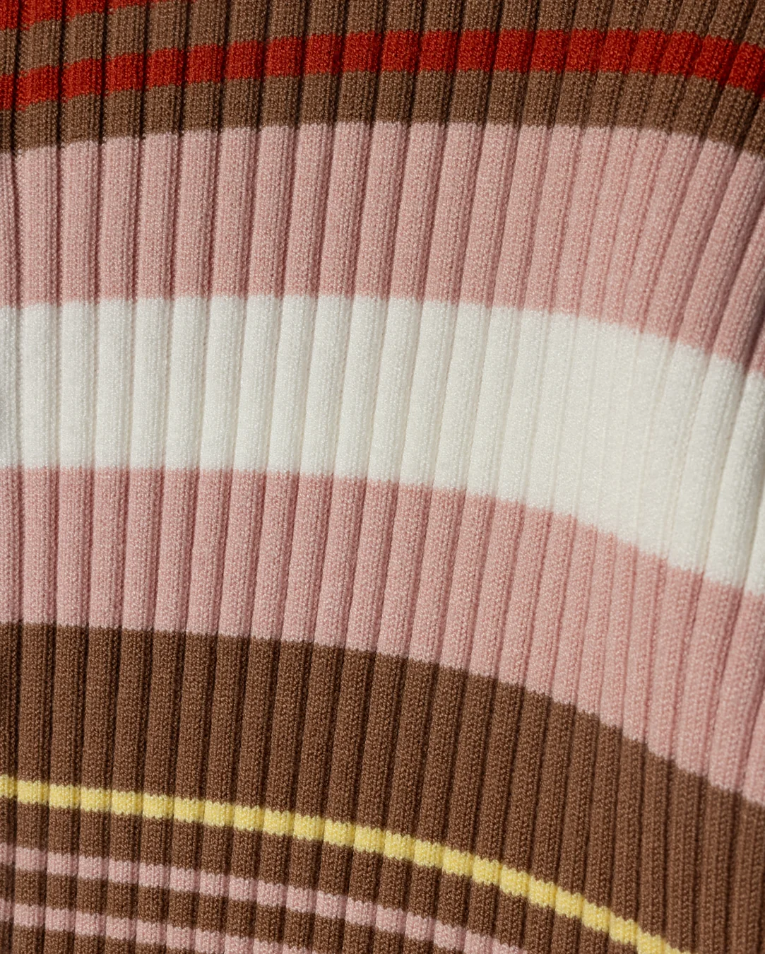 Summer Striped Knit Top - Image 2