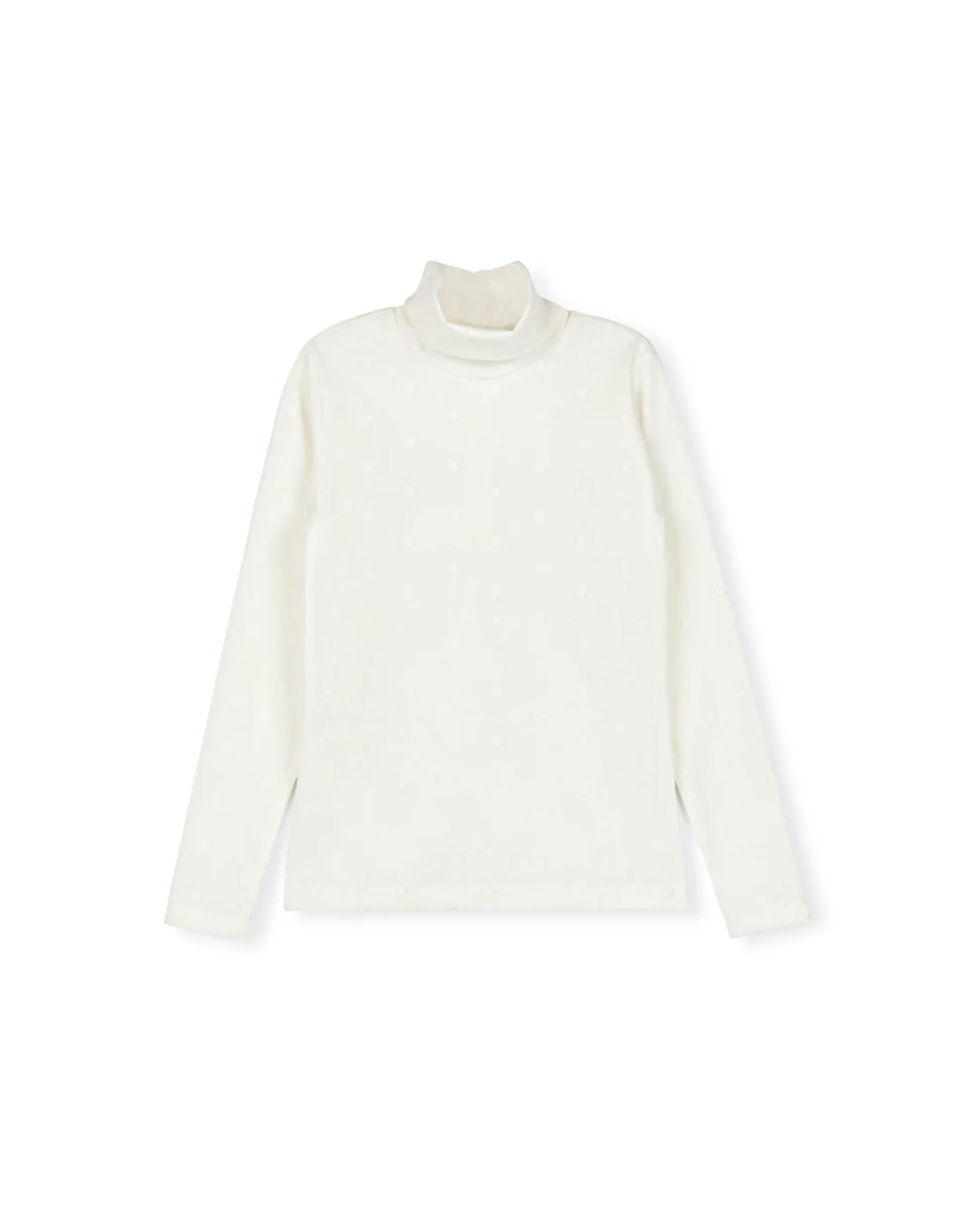 Swiss Dot Turtleneck - Image 3