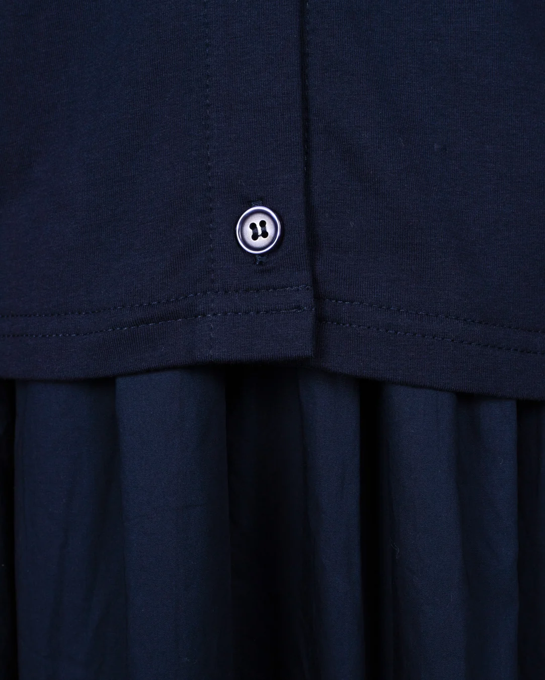 T-Shirt And Poplin Jumper - Image 4