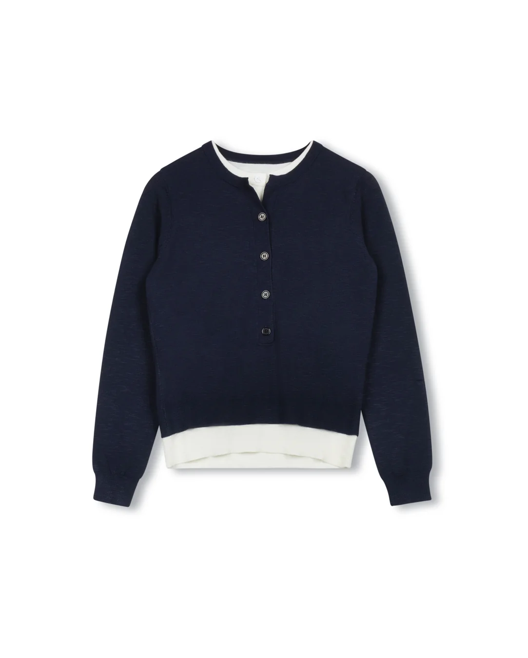 Tank Detailed Knit Cardigan