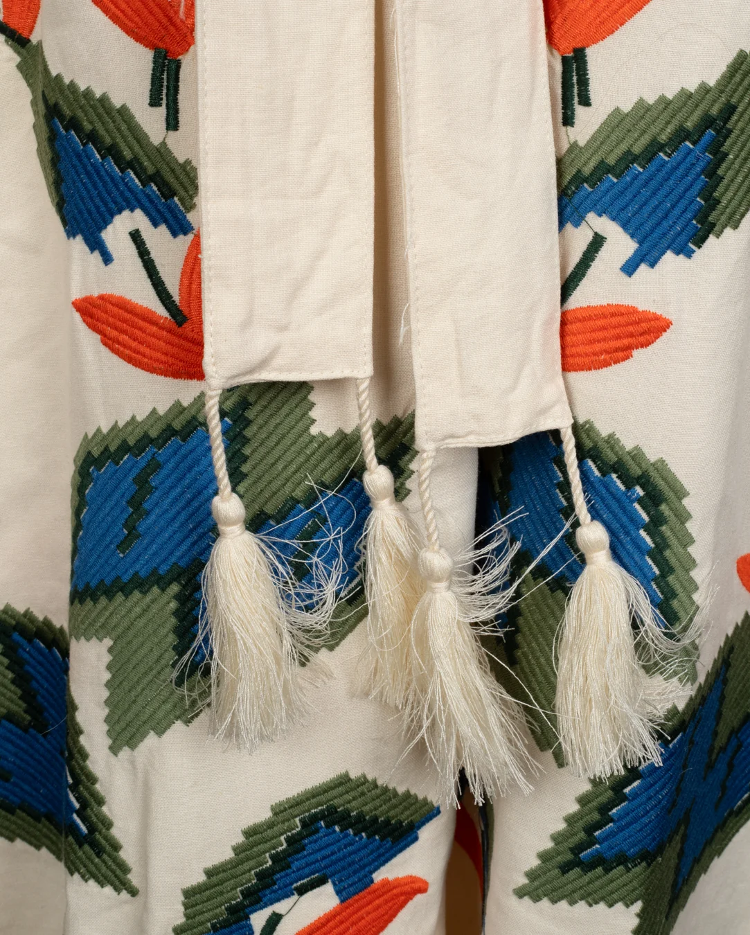 Tassle Tie Dress - Image 2