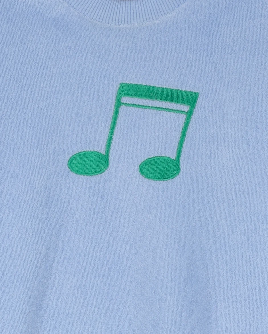 Terry Musical Note Dress - Image 3