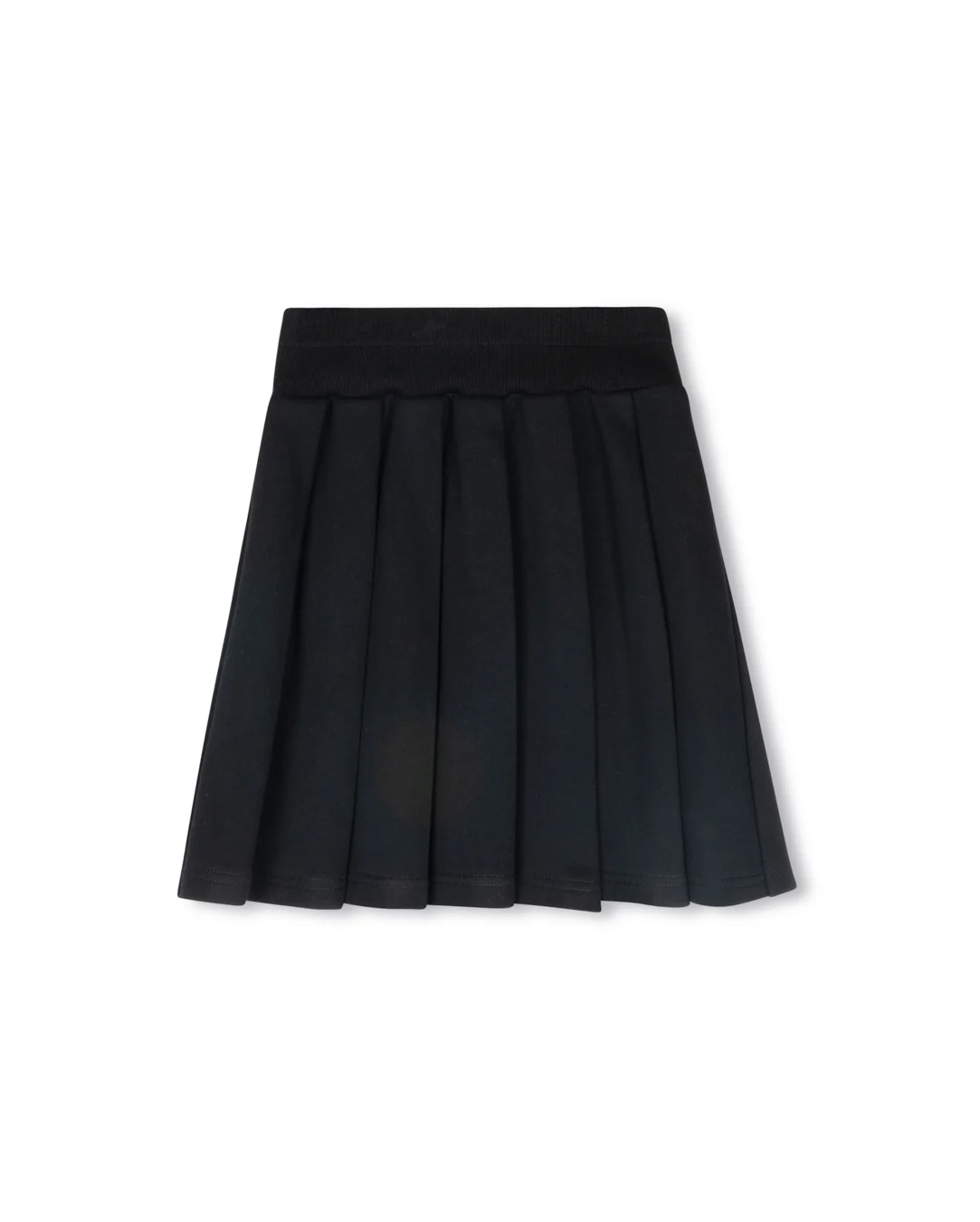 Tess Sweatshirt Pleated Pull On Skirt - Image 2