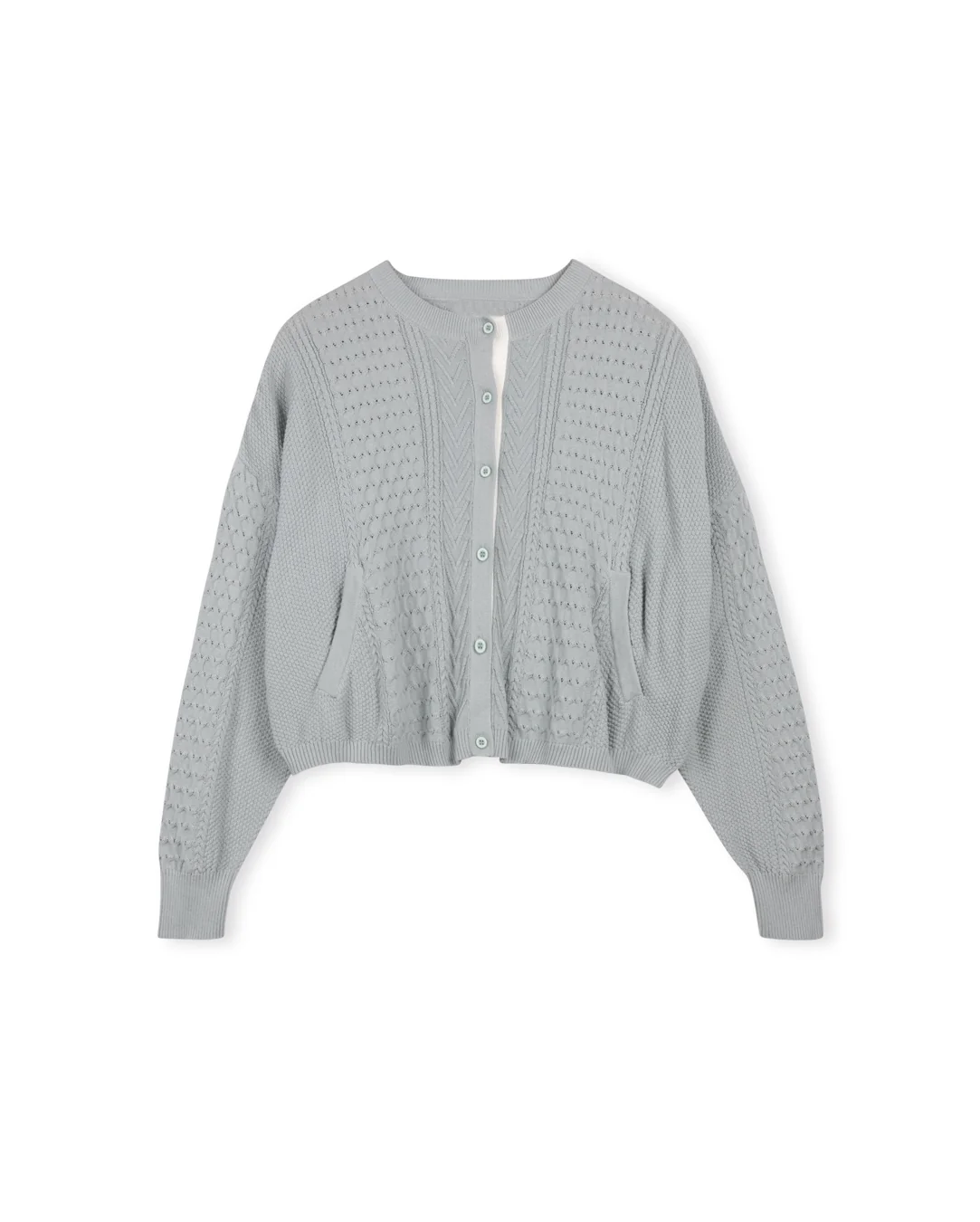 Textured Cardigan - Image 2