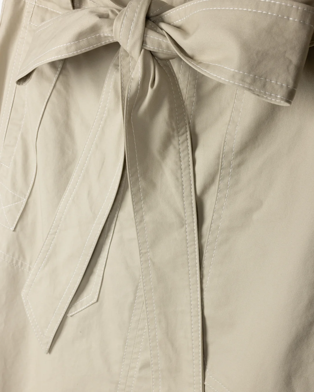 Textured Cotton Skirt - Image 2
