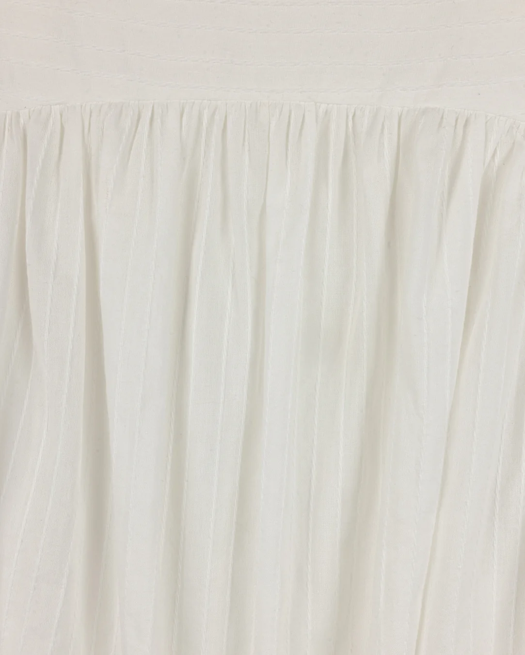 Textured Stripe Skirt - Image 2